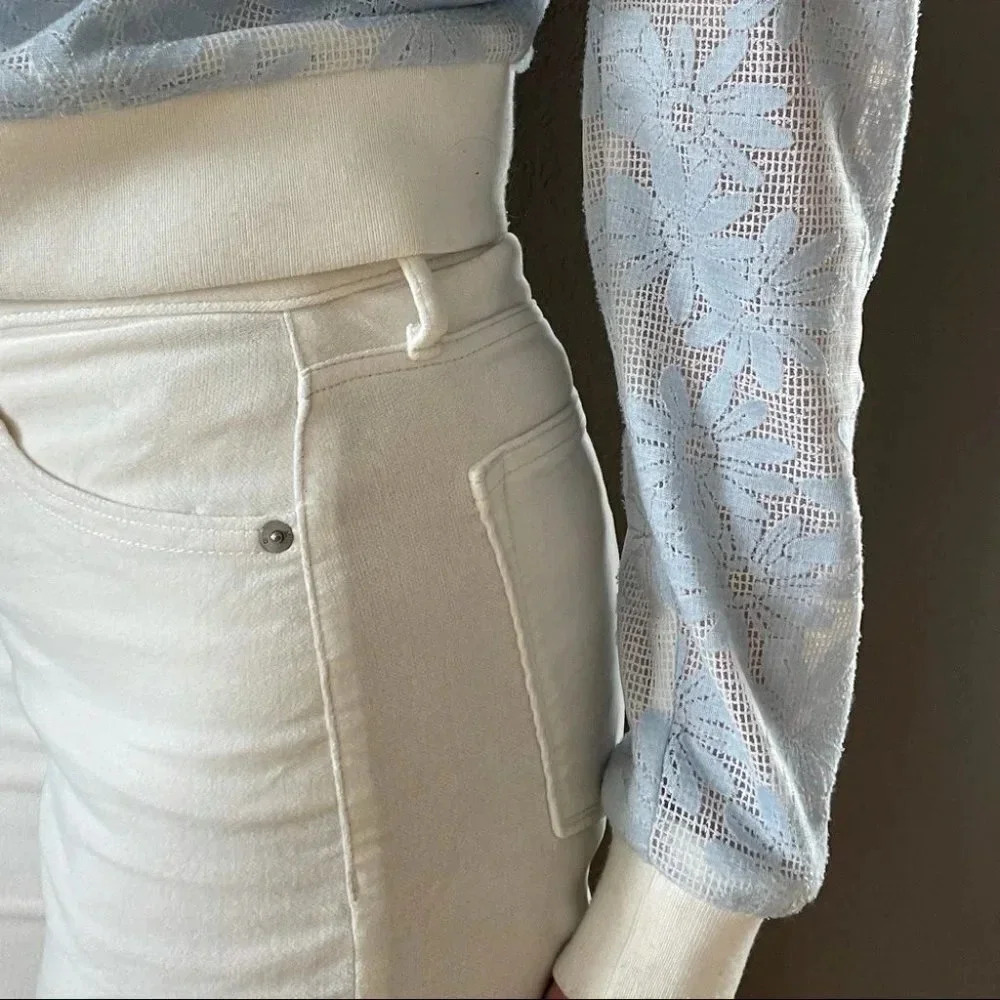 banana republic high rise skinny uncut cord - Picture 12 of 16